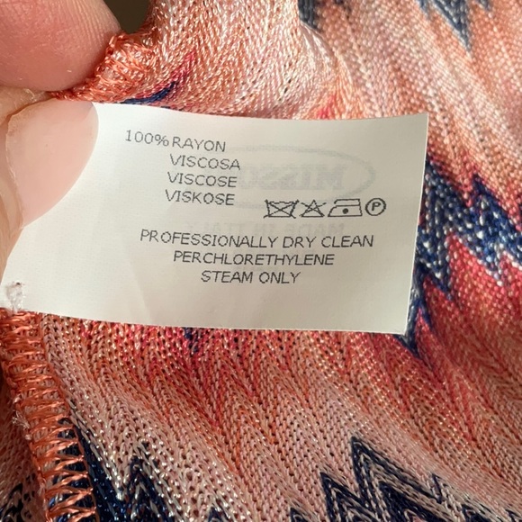 Missoni Kids size 10 Leggings NWOT - Picture 8 of 8